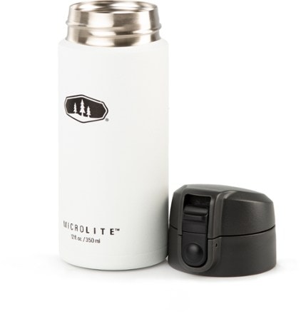 GSI Outdoors Microlite 350 Flip Vacuum Mug - 12 fl. oz. 2