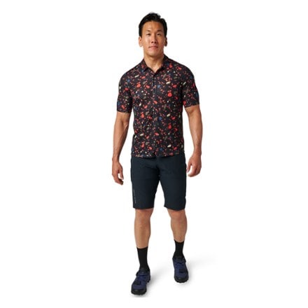 PEARL iZUMi Canyon Tech Snap Bike Jersey - Men's 3