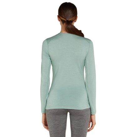 Icebreaker Merino 200 Oasis Long-Sleeve Crewe Thermal Top - Women's 1