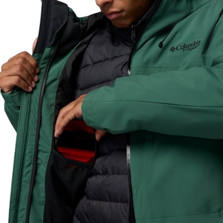 Columbia Winter District II Interchange 3-in-1 Jacket - Men's 10