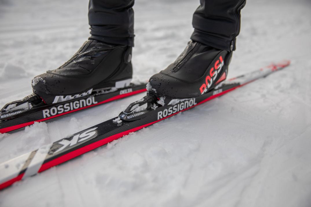 Location Image for Delta Sport Skate Skis with TURNAMIC Bindings