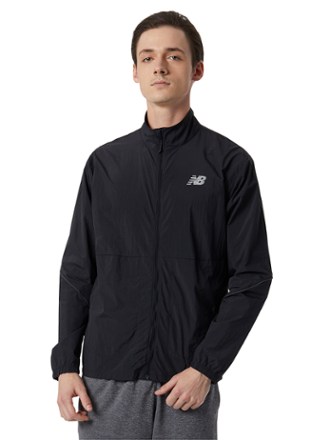 New Balance Impact Run Packable Jacket - Mens