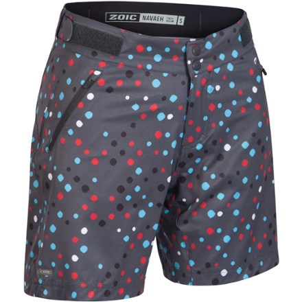 Zoic Navaeh 7 Novelty Bike Shorts + Essential Liner - Women's 4