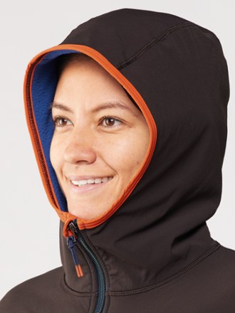 Cotopaxi Abrazo Hooded Full-Zip Fleece Jacket - Women's 4