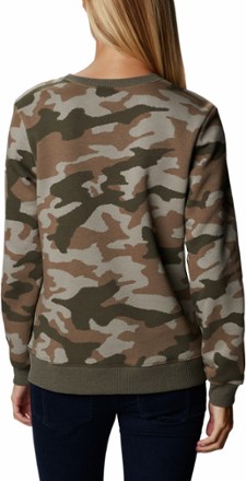 Columbia Columbia Logo Printed Crew Sweatshirt - Women's 1