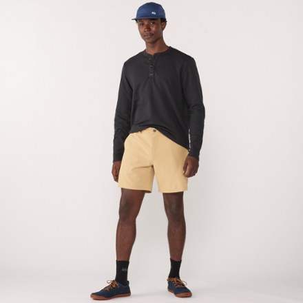 The North Face Rolling Sun Packable 7" Shorts - Men's 5