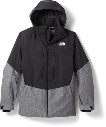 north face men's snow jacket