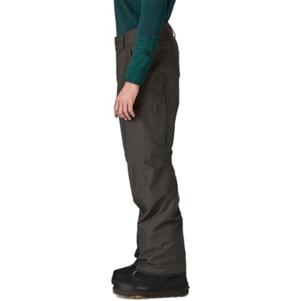 一回使用 Patagonia M’s PowderTown pants S Patagonia Men's Insulated Powder Town Pants - Aj's Ski and Sports