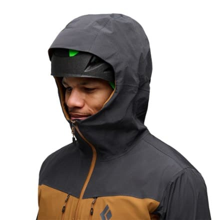 Black Diamond Mission Alpine Shell Jacket - Men's 4