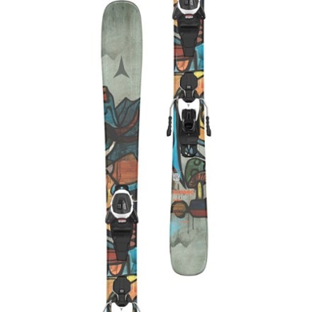 Atomic Atomic Bent JR 140-150 Skis with Bindings - Kids' - 2025/2026 5