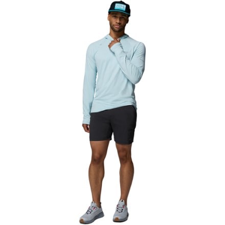 Columbia PFG Wild Cast Sun Hoodie - Men's 2