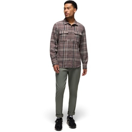 prAna Westbrook Flannel Shirt - Men's 3