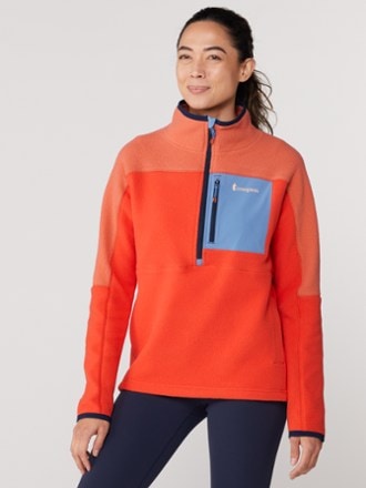 Cotopaxi Abrazo Half-Zip Fleece Jacket - Women's 1