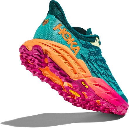 HOKA Speedgoat 5 Trail-Running Shoes - Women's 4