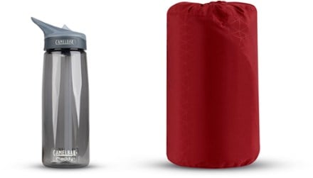 Sea to Summit Comfort Plus SI Sleeping Mat Size Regular; water bottle not included