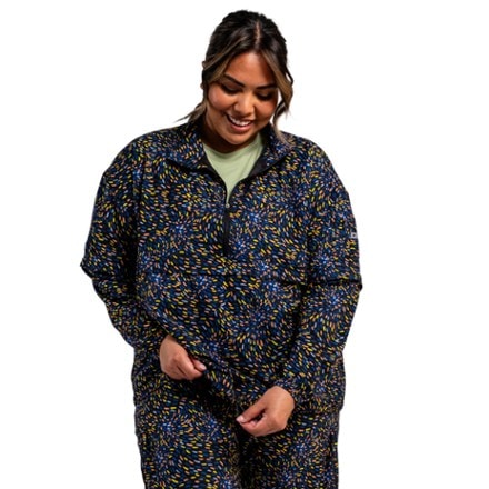 TomboyX Convertible Packable Anorak 1