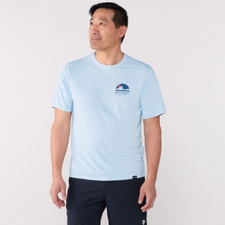 Patagonia Capilene Cool Daily Graphic T-Shirt - Men's 1