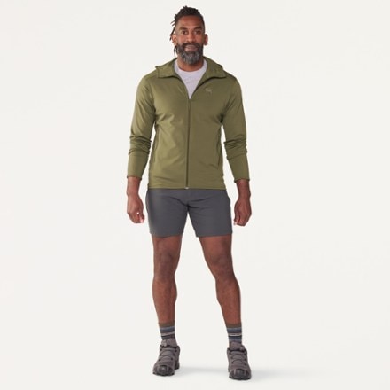 Arc'teryx Kyanite Lightweight Fleece Hoodie - Men's 5