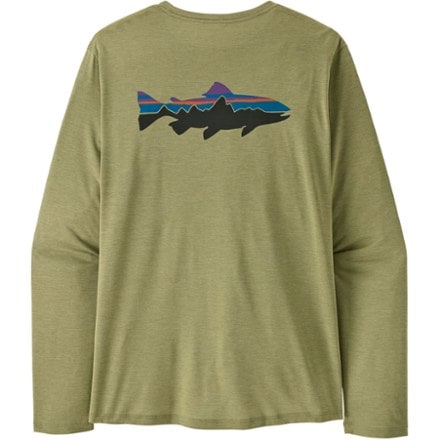 Patagonia Capilene Cool Daily Graphic Long-Sleeve Shirt - Men's 0