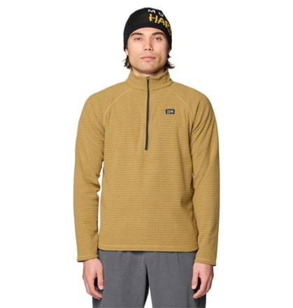 Mountain Hardwear Summit Grid Half-Zip Pullover - Men's 0
