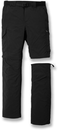 leg zipped off (Black)