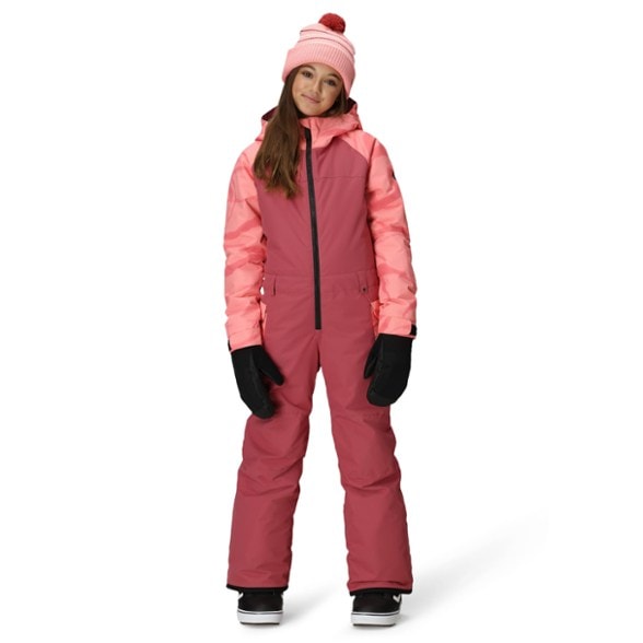 On Body Image of color Rosewood Color Block