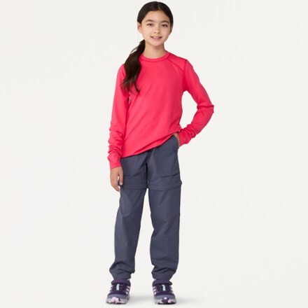 REI Co-op Midweight Base Layer Crew Top - Kids' 3