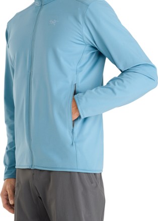 Arc'teryx Kyanite Lightweight Fleece Jacket - Men's 6
