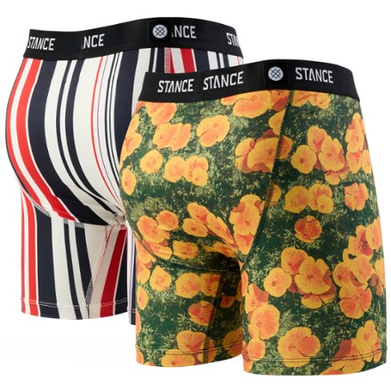 Stance Good Times Boxer Briefs - Men's - Package of 2 1