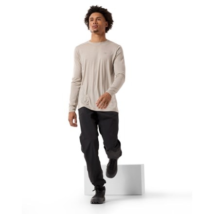 Arc'teryx Ionia Merino Wool Long-Sleeve Base Layer Top - Men's 3