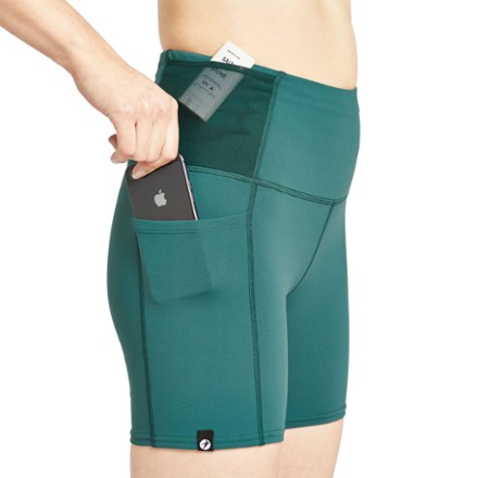 Oiselle Pocket Jogger 5.25" Shorts - Women's 3