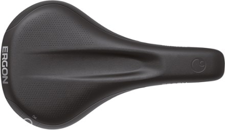 Ergon SFC3 Gel Saddle Top view (Black)