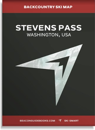 Beacon Guidebooks Beacon Guidebooks Backcountry Ski Map: Stevens Pass, Washington - $18.00 at REI.com