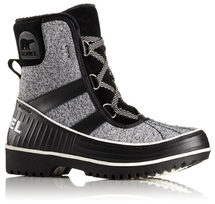 sorel canvas boots