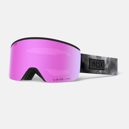 low bridge fit ski goggles
