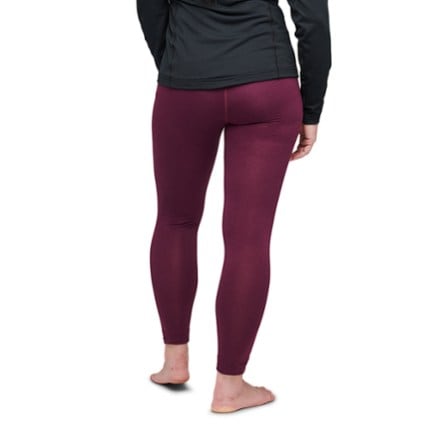 Black Diamond Coefficient LT Base Layer Bottoms - Women's 2