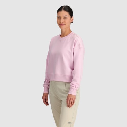 Outdoor Research Essential Fleece Crew Sweatshirt - Women's 4