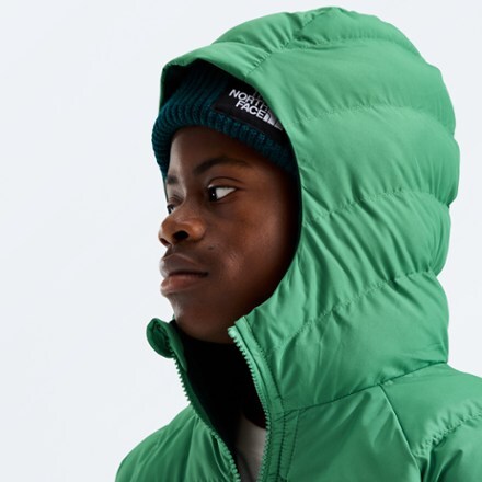 The North Face Reversible Perrito Hooded Insulated Jacket - Boys' 4