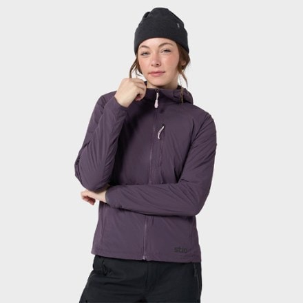 Stio Dawner Hooded Insulated Jacket - Women's 1