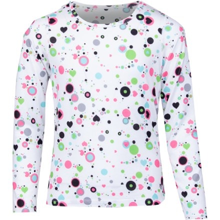 Hot Chillys Originals Print Base Layer Crew - Kids' 0