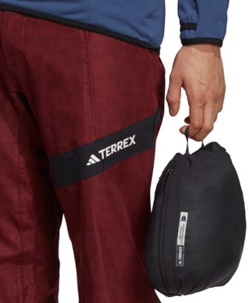 adidas TERREX Techrock Stretch PrimaLoft Hooded Insulated Jacket - Men's 4