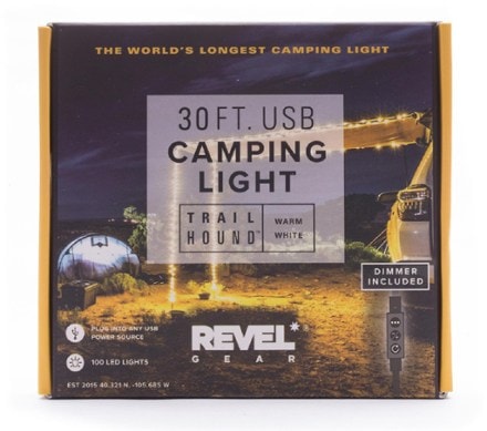 REVEL GEAR Trail Hound 30 ft. Camping Light 5