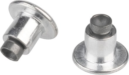 45NRTH Large Concave Carbide Aluminum Tire Studs - Package of 100 0