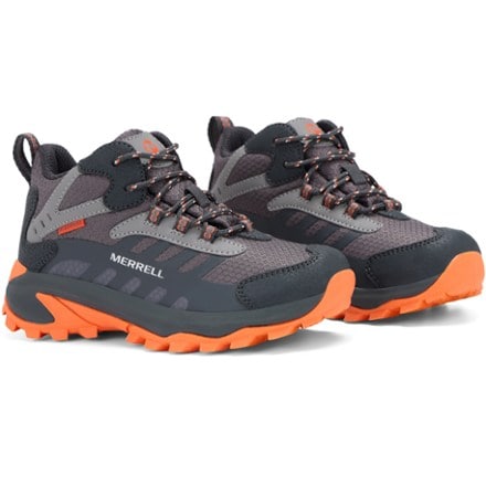 Merrell Moab Speed 2 Mid Hiking Boots - Kids' 3