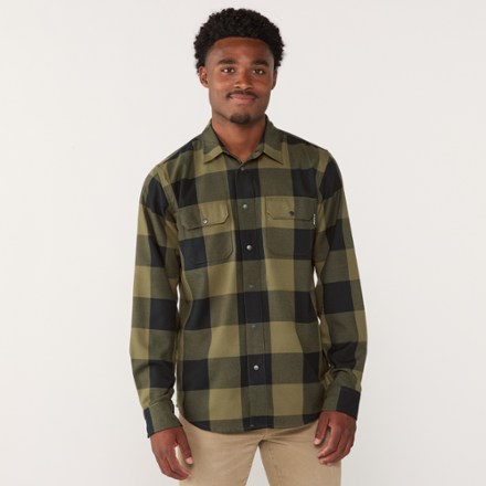 Flylow Handlebar Tech Flannel - Men's 1