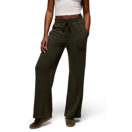 prAna Cozy Up Wide-Leg Pants - Women's 1