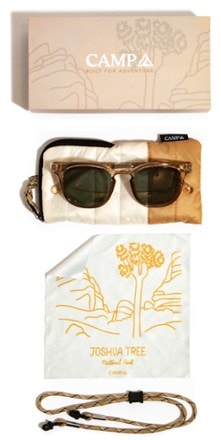 CAMP Eyewear Topo Polarized Sunglasses - Joshua Tree Edition 9
