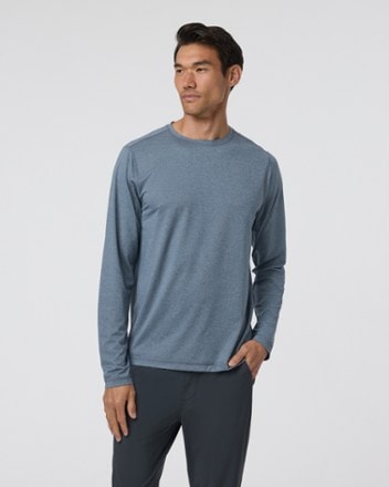 Vuori Long-Sleeve Tradewind Performance T-Shirt 2.0 - Men's 1