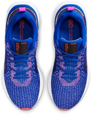 Nike React Infinity Run Flyknit 3 Road-Running Shoes - Women's 5