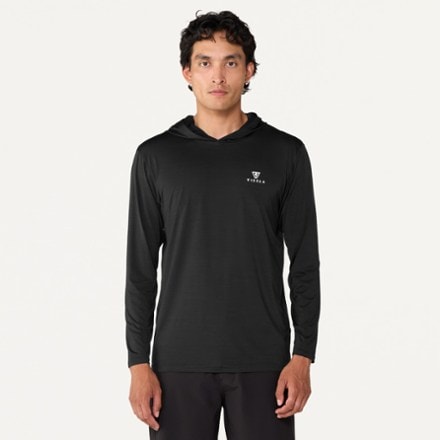 VISSLA Twisted Long-Sleeve Hoodie - Men's 1